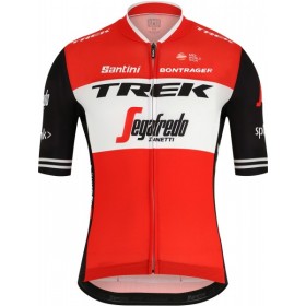 Maillot vélo 2019 Trek-Segafredo N001